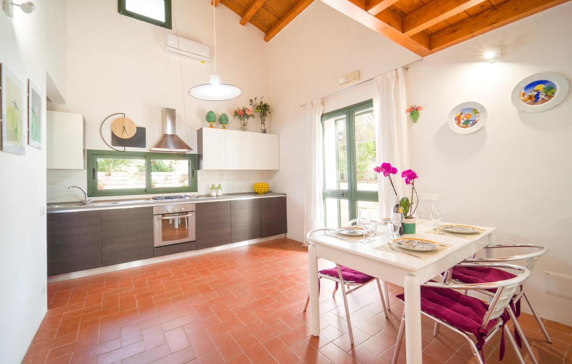מנפי Casa Panoramica Tra Mare E Natura חדר תמונה