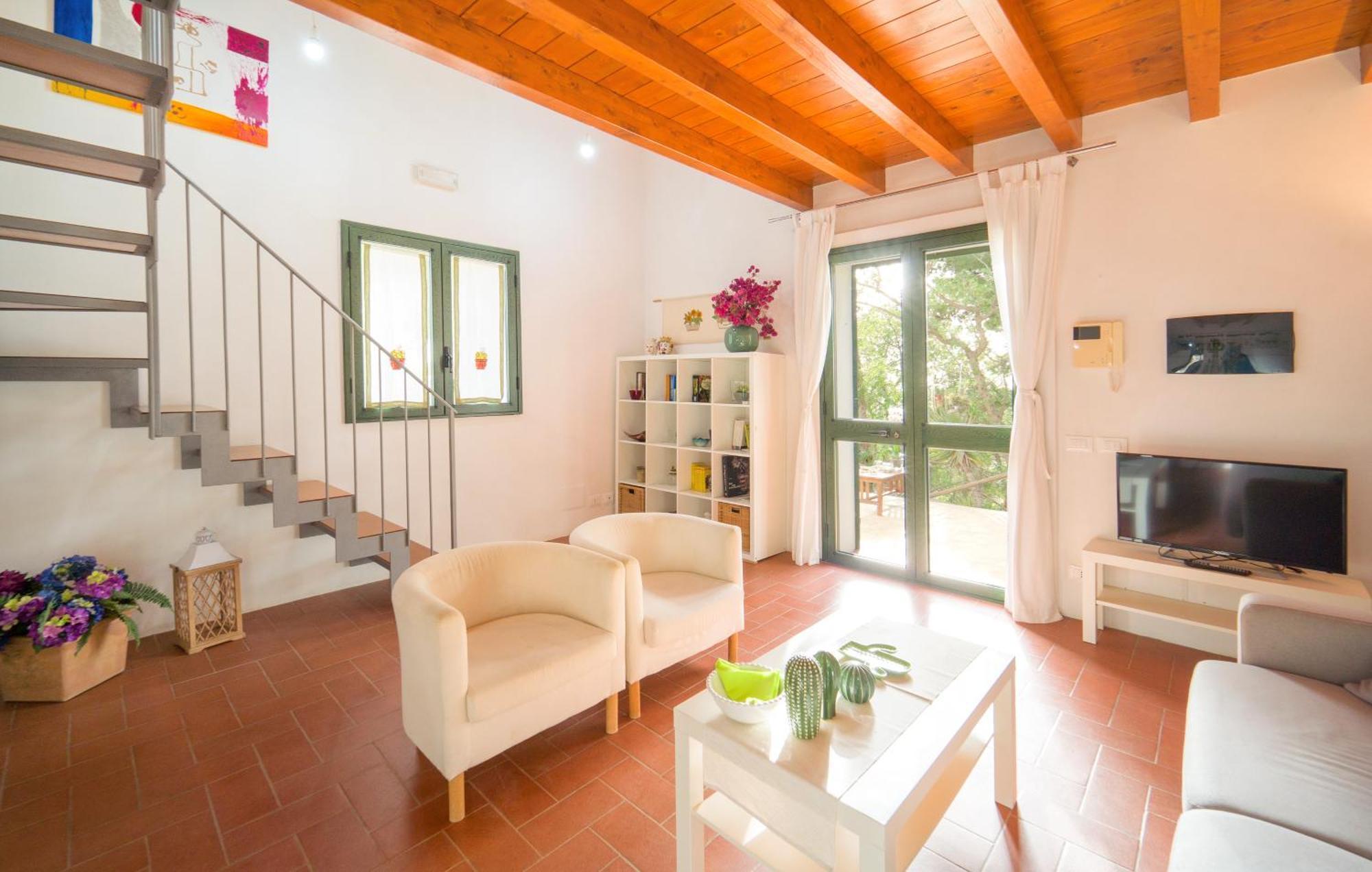 מנפי Casa Panoramica Tra Mare E Natura חדר תמונה