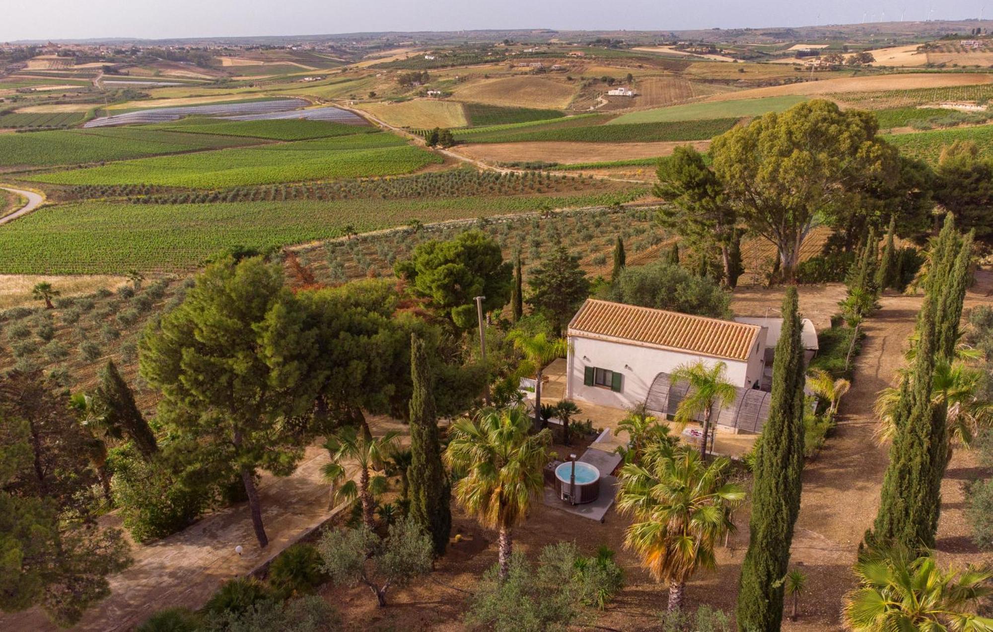 מנפי Casa Panoramica Tra Mare E Natura חדר תמונה
